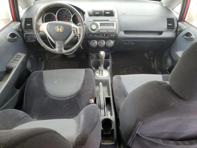 JHMGD38657S029567 - 2007 HONDA FIT S 红色 照片 8