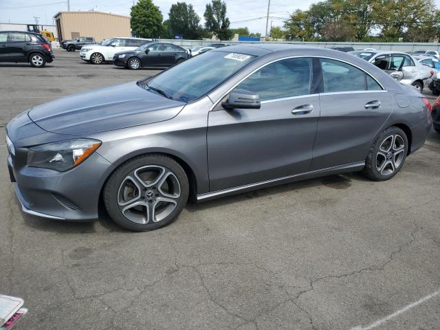 2018 MERCEDES-BENZ CLA 250 4MATIC, 