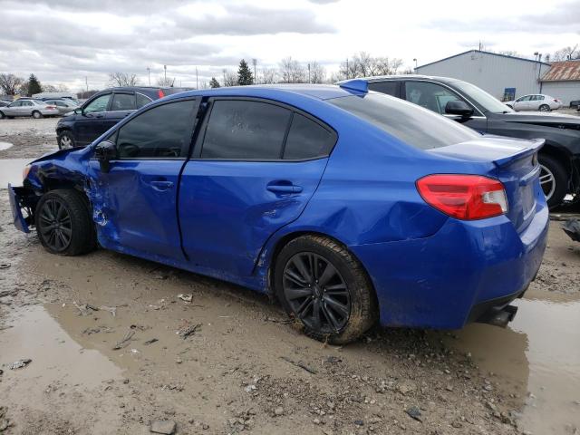 JF1VA1A64J9815154 - 2018 SUBARU WRX BLUE photo 2