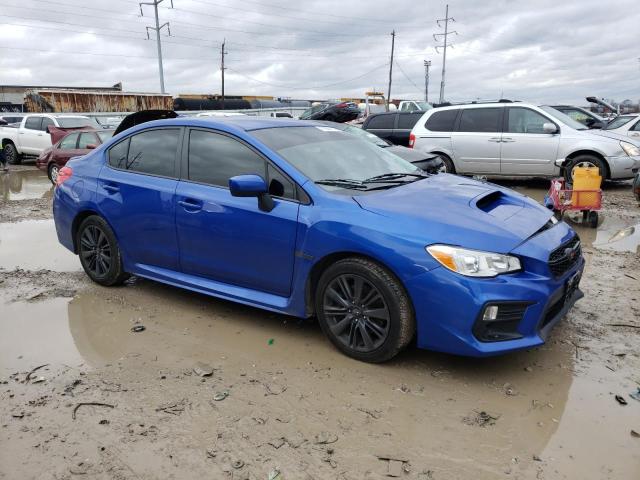 JF1VA1A64J9815154 - 2018 SUBARU WRX BLUE photo 4