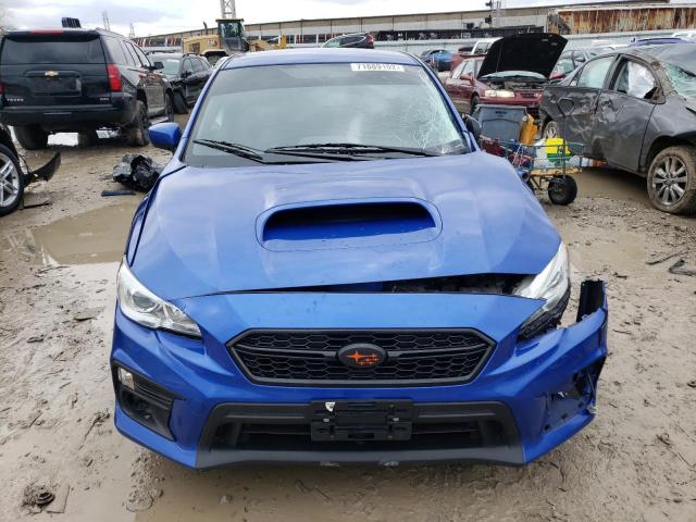 JF1VA1A64J9815154 - 2018 SUBARU WRX BLUE photo 5