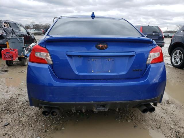 JF1VA1A64J9815154 - 2018 SUBARU WRX BLUE photo 6