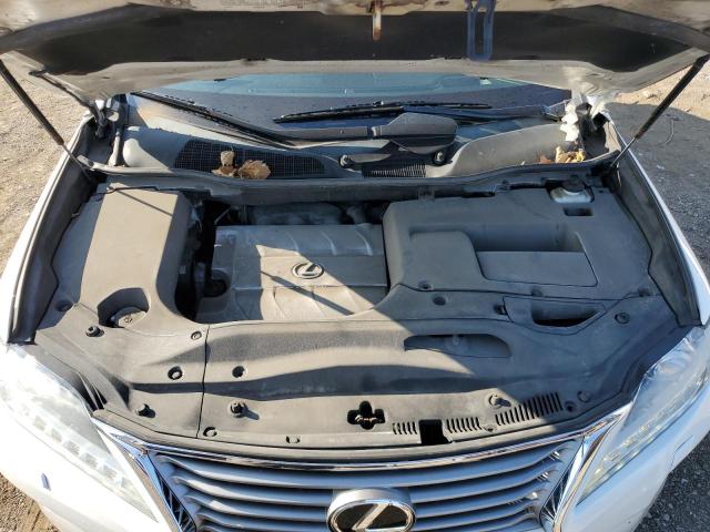 2T2BK1BA3DC166244 - 2013 LEXUS RX 350 BASE WHITE photo 12
