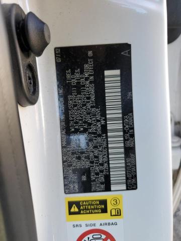 2T2BK1BA3DC166244 - 2013 LEXUS RX 350 BASE WHITE photo 13