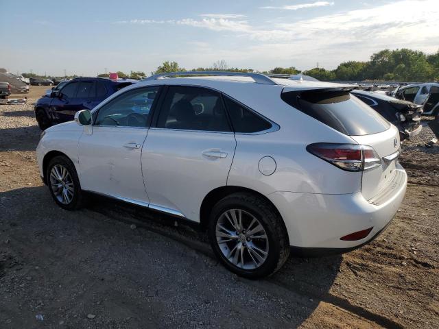 2T2BK1BA3DC166244 - 2013 LEXUS RX 350 BASE WHITE photo 2