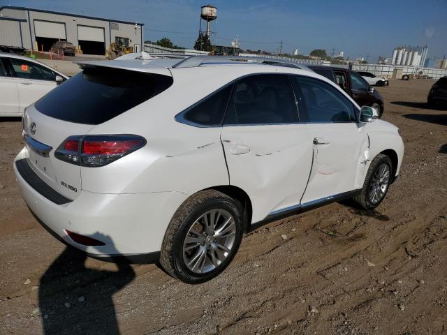 2T2BK1BA3DC166244 - 2013 LEXUS RX 350 BASE WHITE photo 3