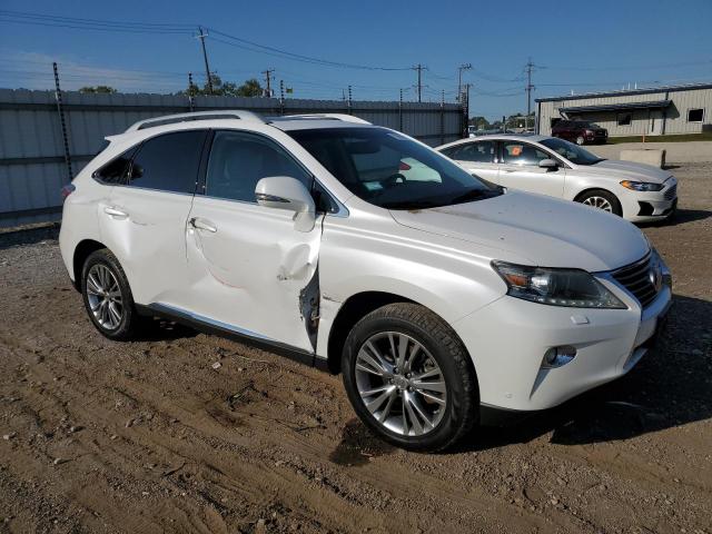 2T2BK1BA3DC166244 - 2013 LEXUS RX 350 BASE WHITE photo 4