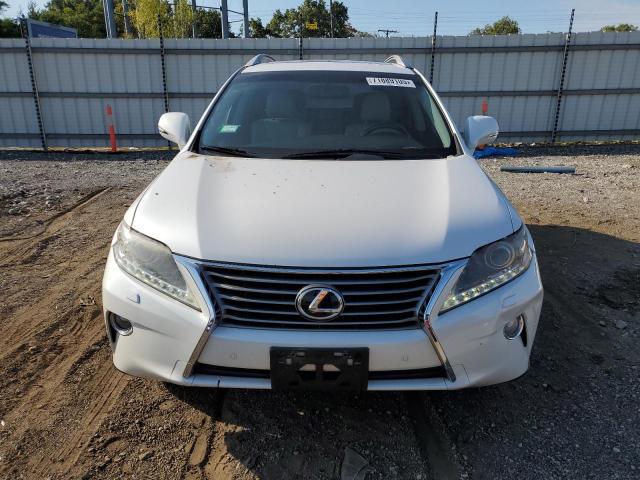 2T2BK1BA3DC166244 - 2013 LEXUS RX 350 BASE WHITE photo 5