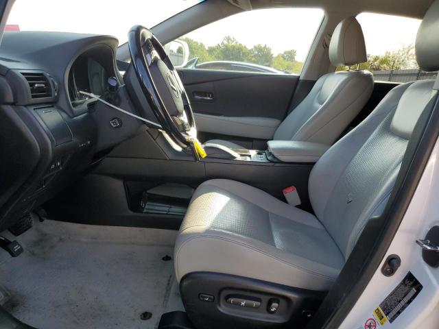 2T2BK1BA3DC166244 - 2013 LEXUS RX 350 BASE WHITE photo 7