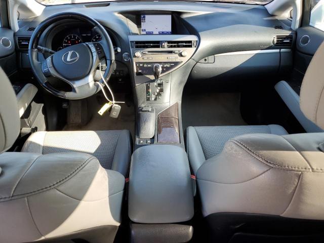 2T2BK1BA3DC166244 - 2013 LEXUS RX 350 BASE WHITE photo 8
