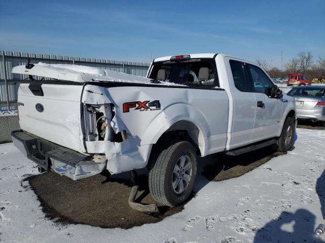 1FTFX1EG7GKE06230 - 2016 FORD F150 SUPER CAB WHITE photo 3