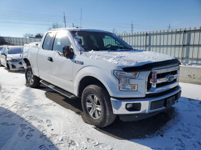 1FTFX1EG7GKE06230 - 2016 FORD F150 SUPER CAB WHITE photo 4