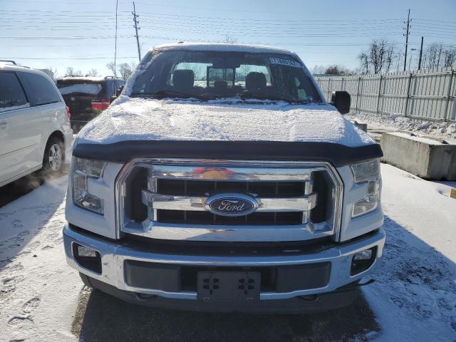 1FTFX1EG7GKE06230 - 2016 FORD F150 SUPER CAB WHITE photo 5