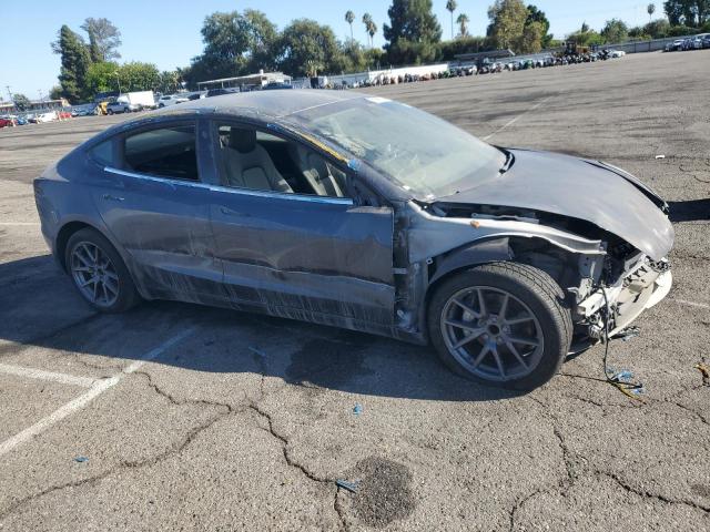 5YJ3E1EA0NF187626 - 2022 TESLA MODEL 3 GRAY photo 4