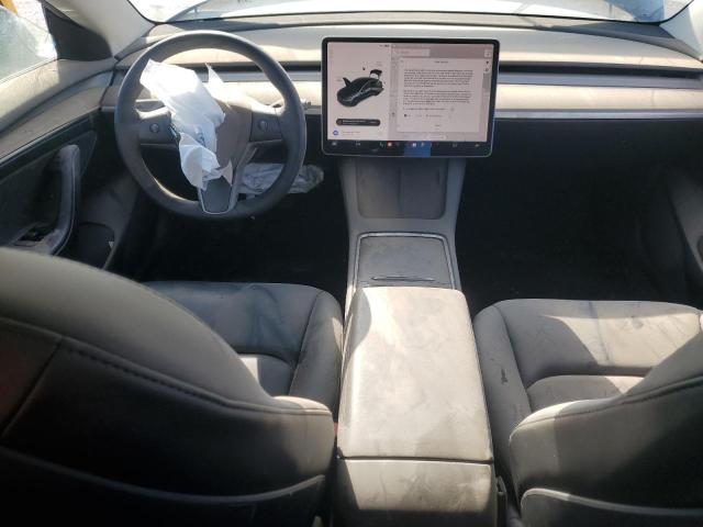 5YJ3E1EA0NF187626 - 2022 TESLA MODEL 3 GRAY photo 8