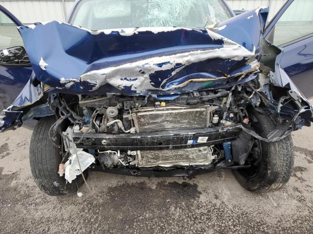 3N1CN7AP1JL809579 - 2018 NISSAN VERSA S BLUE photo 11