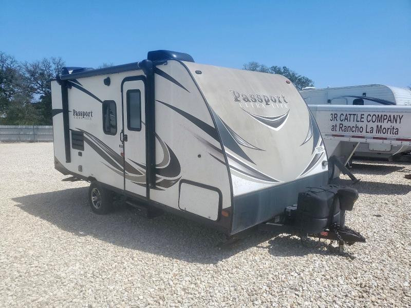 2017 KEYSTONE PASSPORT, 