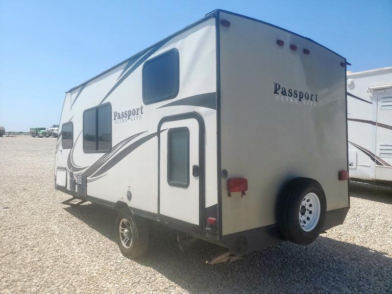 4YDT17519HT414938 - 2017 KEYSTONE PASSPORT Երկգույն լուսանկար 3