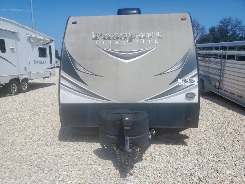 4YDT17519HT414938 - 2017 KEYSTONE PASSPORT Երկգույն լուսանկար 9