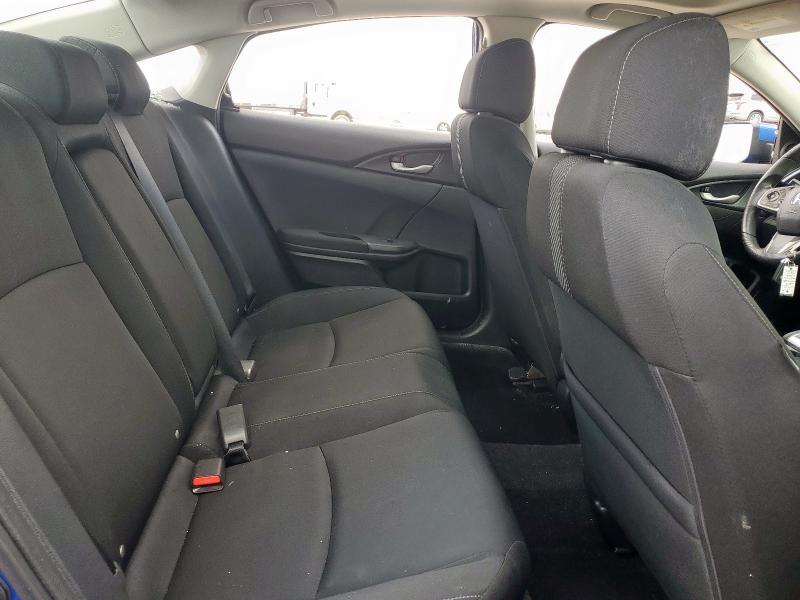 19XFC2F72JE018428 - 2018 HONDA CIVIC EX Mavi fotoğraf 10