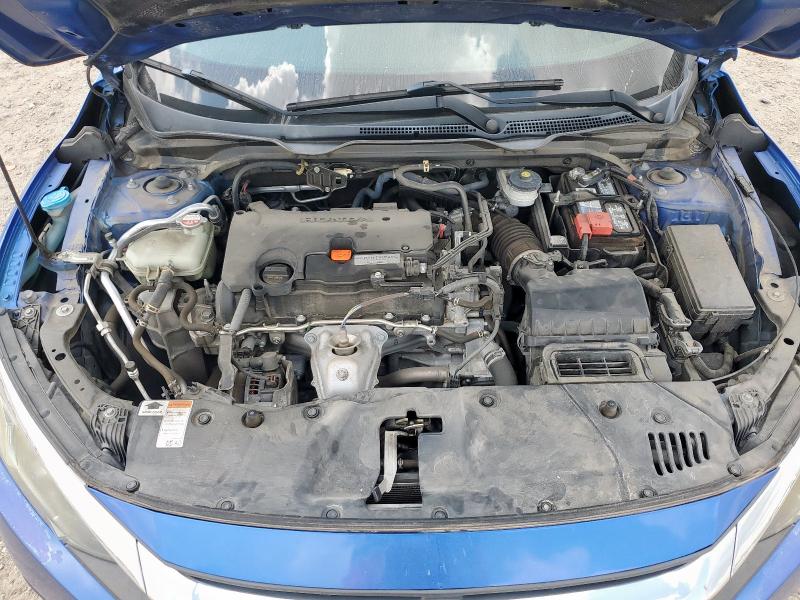19XFC2F72JE018428 - 2018 HONDA CIVIC EX Mavi fotoğraf 11