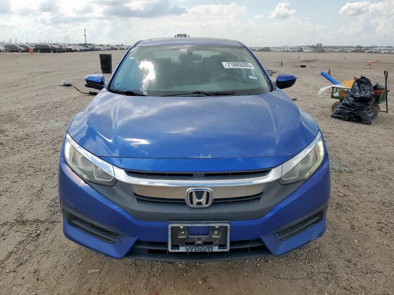 19XFC2F72JE018428 - 2018 HONDA CIVIC EX Mavi fotoğraf 5
