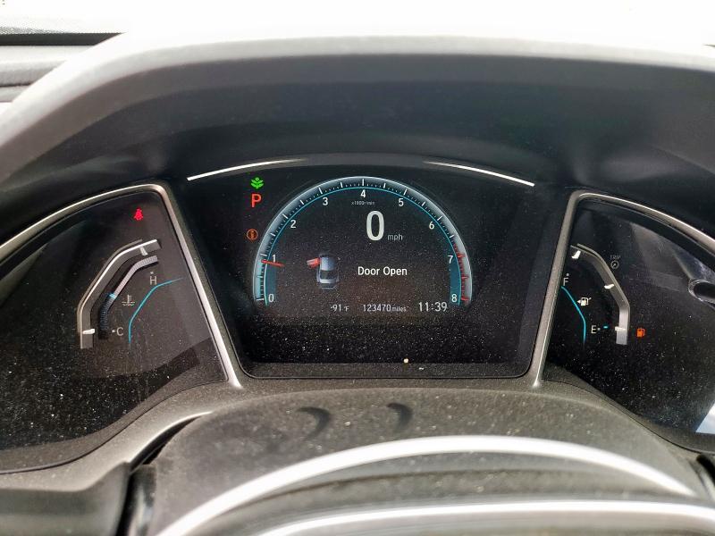 19XFC2F72JE018428 - 2018 HONDA CIVIC EX Mavi fotoğraf 9