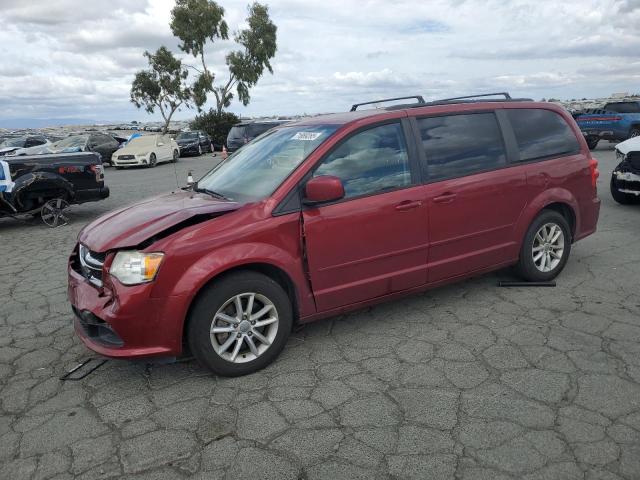 2015 DODGE GRAND CARAVAN SXT, 