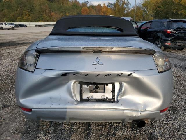 4A3AL25FX7E038673 - 2007 MITSUBISHI ECLIPSE SPYDER GS SILVER photo 6