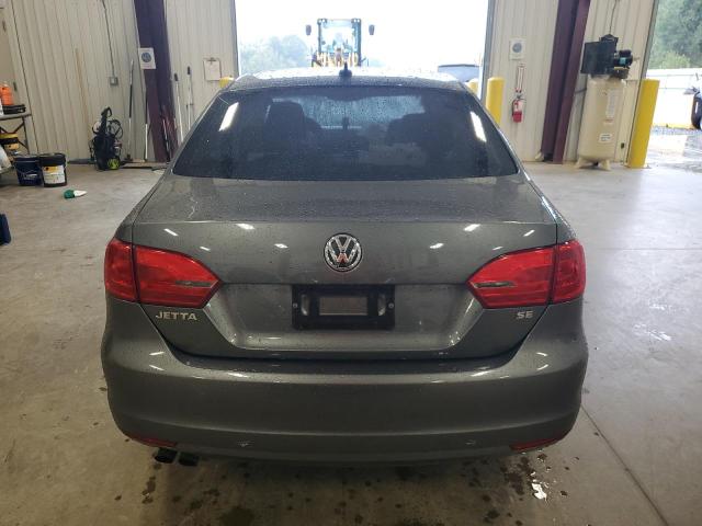 3VWD17AJ4EM277427 - 2014 VOLKSWAGEN JETTA SE GRAY photo 6