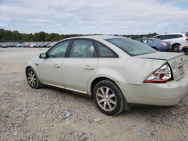 1FAHP24W18G157439 - 2008 FORD TAURUS SEL TAN photo 2