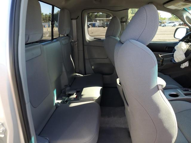 5TFTU4GNXBX012483 - 2011 TOYOTA TACOMA PRERUNNER ACCESS CAB SILVER photo 10
