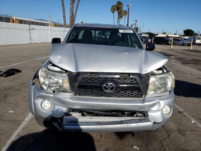 5TFTU4GNXBX012483 - 2011 TOYOTA TACOMA PRERUNNER ACCESS CAB SILVER photo 5