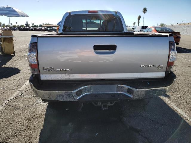 5TFTU4GNXBX012483 - 2011 TOYOTA TACOMA PRERUNNER ACCESS CAB SILVER photo 6