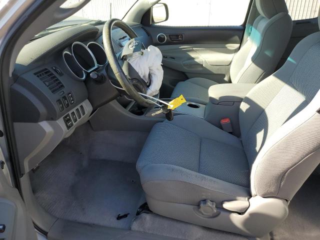5TFTU4GNXBX012483 - 2011 TOYOTA TACOMA PRERUNNER ACCESS CAB SILVER photo 7