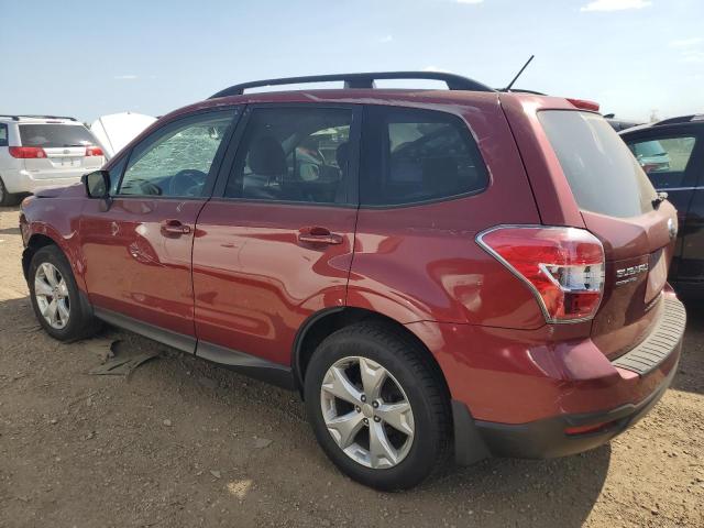JF2SJADC5FH593897 - 2015 SUBARU FORESTER 2.5I PREMIUM 红色 照片 2