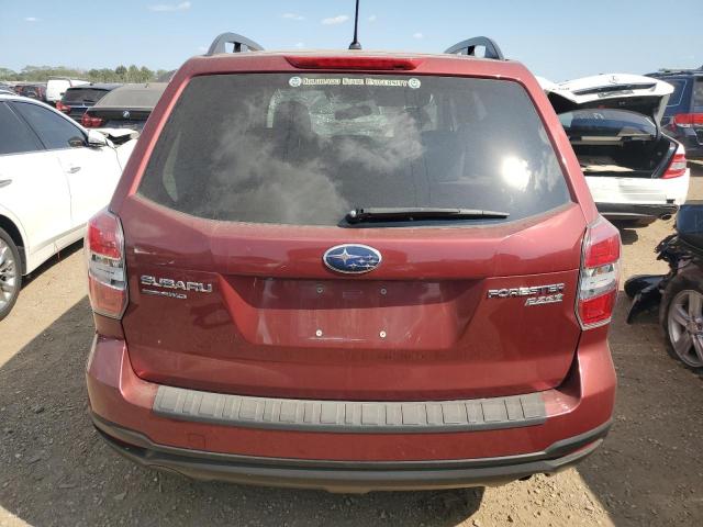 JF2SJADC5FH593897 - 2015 SUBARU FORESTER 2.5I PREMIUM 红色 照片 6