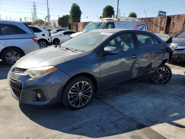 2016 TOYOTA COROLLA L, 