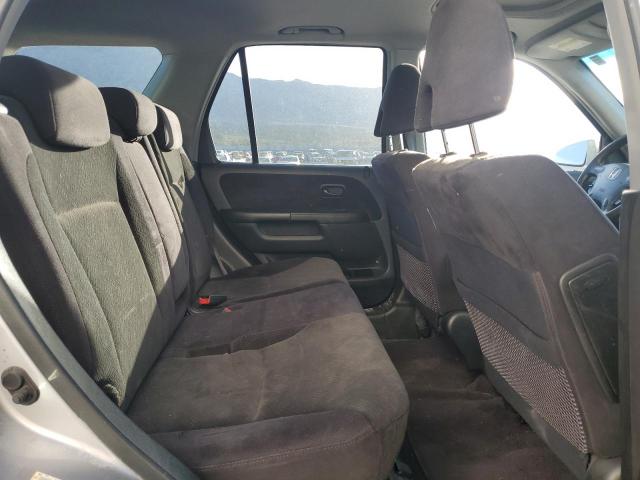 JHLRD78885C036932 - 2005 HONDA CR-V EX ვერცხლისფერი ფოტო 11