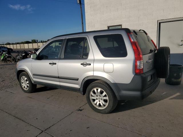 JHLRD78885C036932 - 2005 HONDA CR-V EX ვერცხლისფერი ფოტო 2