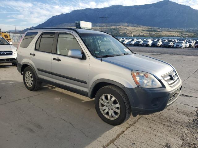 JHLRD78885C036932 - 2005 HONDA CR-V EX ვერცხლისფერი ფოტო 4