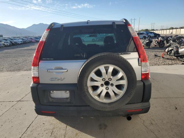 JHLRD78885C036932 - 2005 HONDA CR-V EX ვერცხლისფერი ფოტო 6