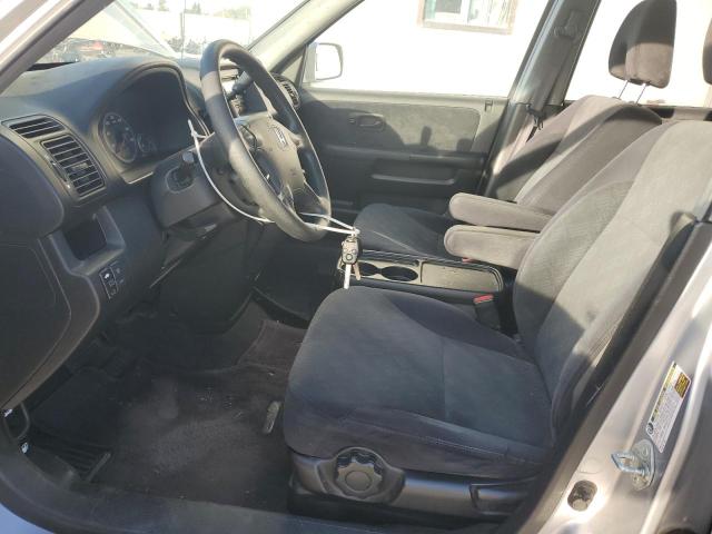 JHLRD78885C036932 - 2005 HONDA CR-V EX ვერცხლისფერი ფოტო 7