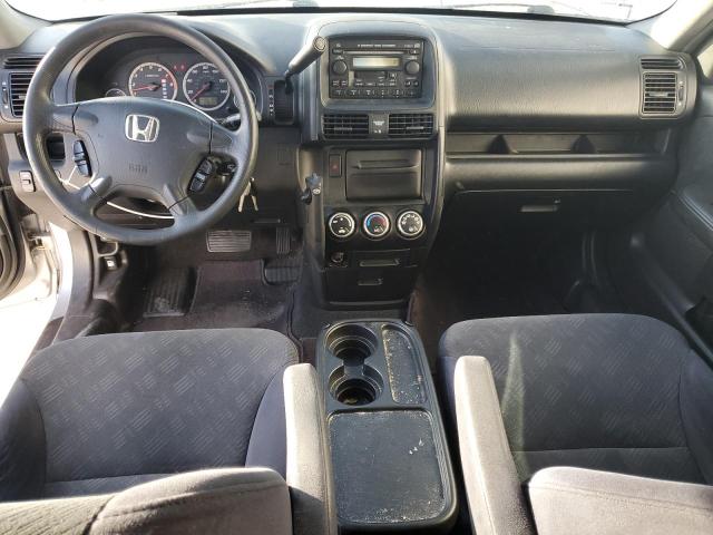 JHLRD78885C036932 - 2005 HONDA CR-V EX ვერცხლისფერი ფოტო 8