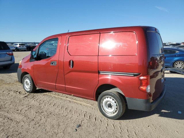 3N6CM0KN2FK691976 - 2015 NISSAN NV200 2.5S BURGUNDY photo 2