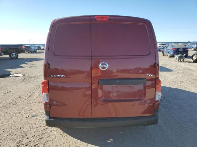 3N6CM0KN2FK691976 - 2015 NISSAN NV200 2.5S BURGUNDY photo 6