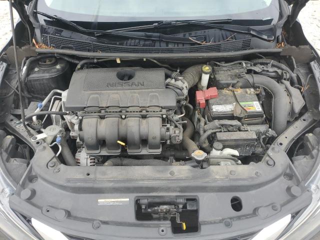 3N1AB7AP8KY437842 - 2019 NISSAN SENTRA S BLACK photo 11