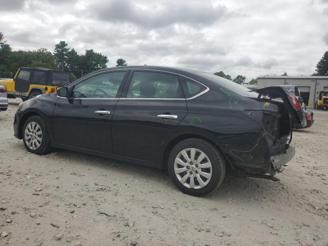 3N1AB7AP8KY437842 - 2019 NISSAN SENTRA S BLACK photo 2
