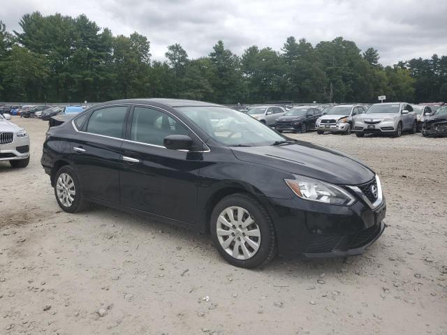 3N1AB7AP8KY437842 - 2019 NISSAN SENTRA S BLACK photo 4