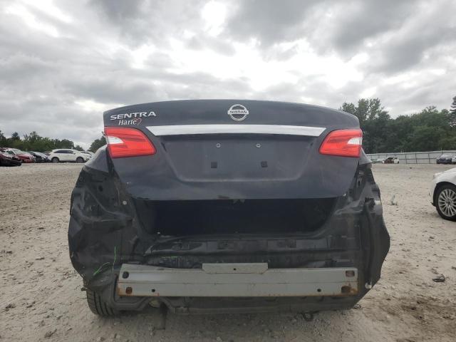 3N1AB7AP8KY437842 - 2019 NISSAN SENTRA S BLACK photo 6